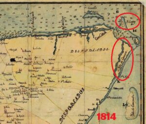 La Isla de Cancún en 1878