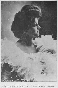 De Juan de Dios Peza a María Tenorio