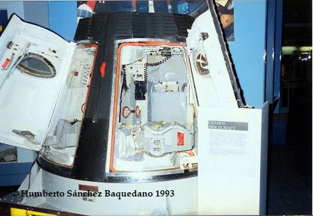 Cápsula Espacial Gemini 5 en Progreso