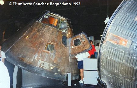 Cápsula Espacial Gemini 5 en Progreso