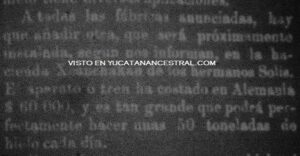 Fábrica de hielo en Xcanchakán