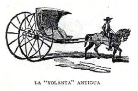 Paseos y vehículos Siglo XIX