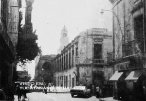 Antiguos edificios que desaparecieron años 1970