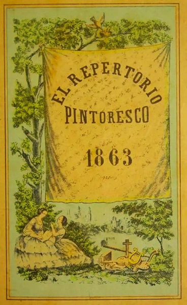 El Viernes Santo en Mérida 1861