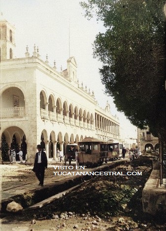 Las Calles de Mérida 1890