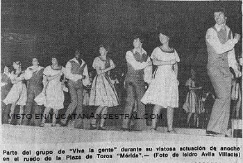 Viva la Gente en Mérida 1979