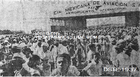 Nuevo aeropuerto Mérida 1933