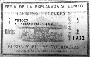Gran Feria 1932 Simón Cáceres
