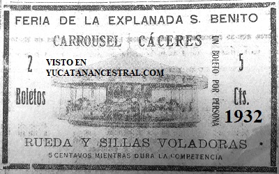 Gran Feria 1932 Simón Cáceres