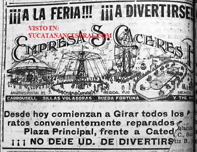 Gran Feria 1932 Simón Cáceres