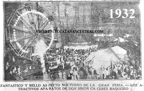 Gran Feria 1932 Simón Cáceres