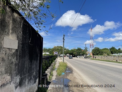 Inauguración Avenida Pérez Ponce