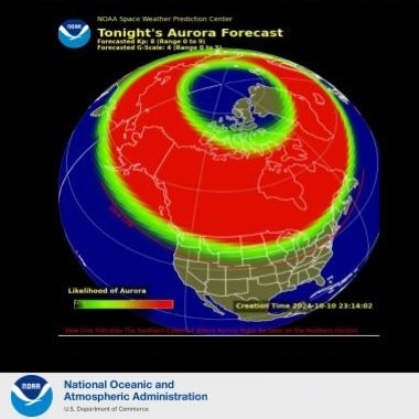 Seguirán tormentas solares 2025