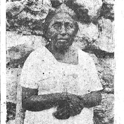 Princesa Maya Felipa Xiu 1934