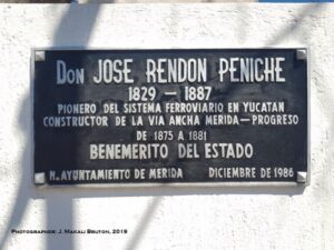 Festejo privado inauguración ferrocarril Progreso