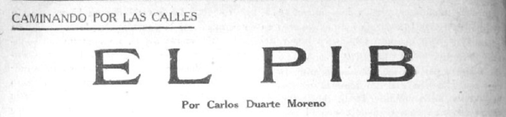 El Pib Yucateco 1950