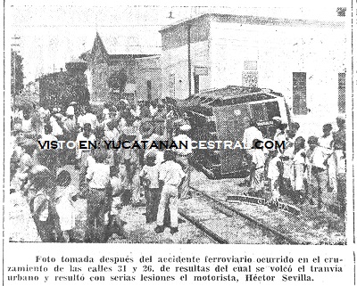 Progreso Ferrocarril contra tranvía