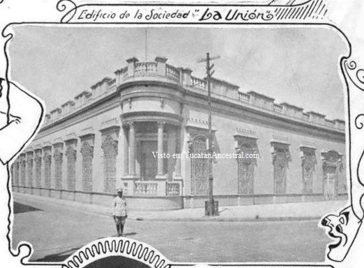 Carnaval Mérida La Unión 1925