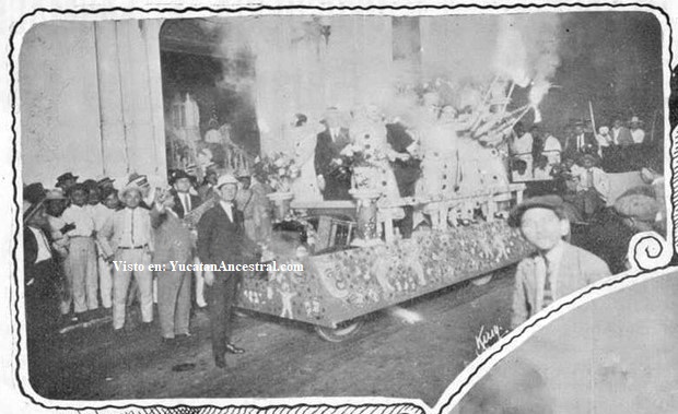 Carnaval de Mérida 1925