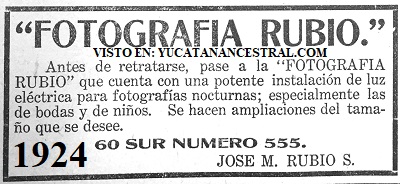 Fotografía Rubio José María Rubio S.