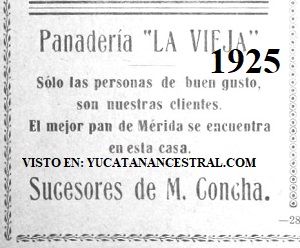 Panadería La Vieja 1925