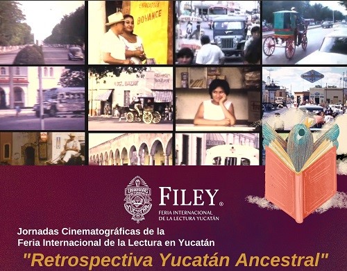 Retrospectiva Yucatán Ancestral
FILEY 2025
FERIA INTERNACIONA DE LA LECTURA EN YUCATAN
JORNADAS CINEMATOGRÁFICAS