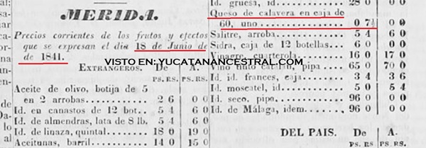 Un poco de historia del queso de bola en Yucatán