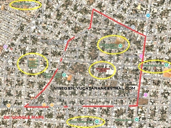 Colonia Delio Moreno Cantón