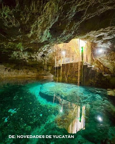 Cenote El Tívoli Mérida