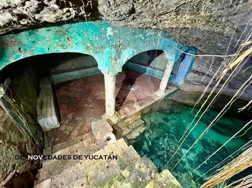 Cenote El Tívoli Mérida