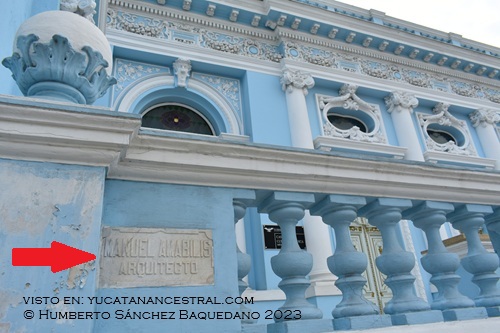 Arquitecto Manuel Jesús Amábilis Domínguez