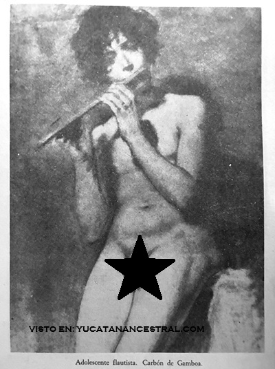 Pintor Juan Gamboa Guzmán
