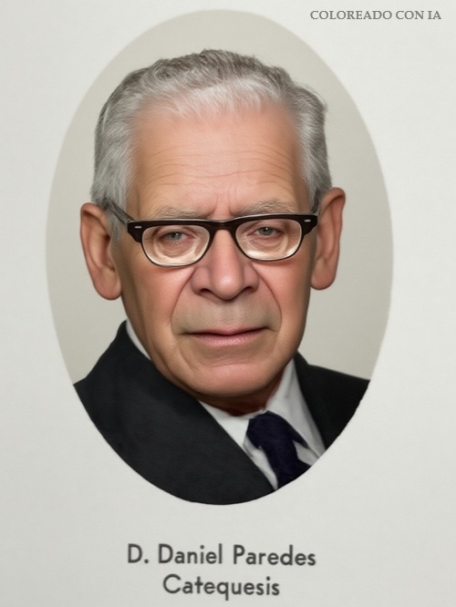 Hermano Marista Daniel Paredes Rangel