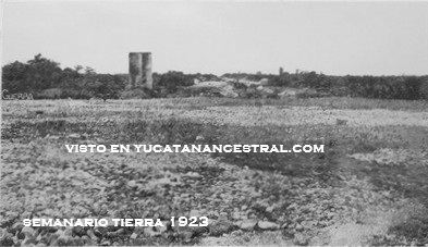 Inauguración de la Avenida Itzáes 1923