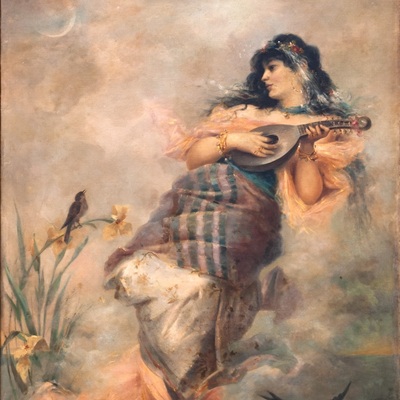 Música Celestial
Pintor Juan Gamboa Guzmán