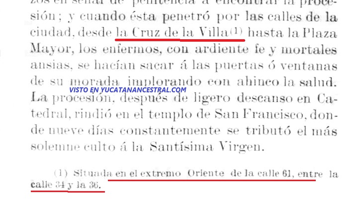 Monumento Cruz de la Villa