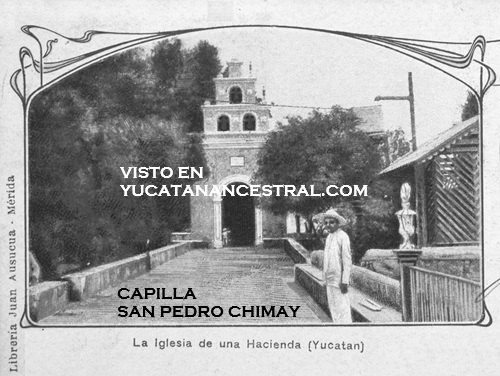 Capilla de la Hacienda San Pedro Chimay