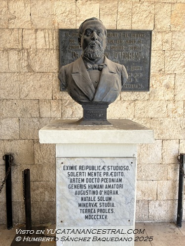 Médico Agustín O'Horán Escudero