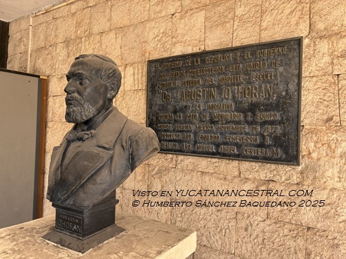 Médico Agustín O'Horán Escudero