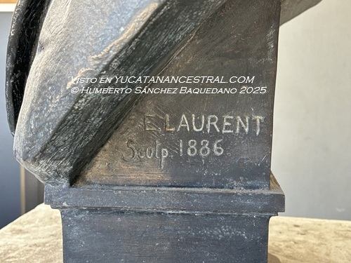 Escultor Eugene Laurent