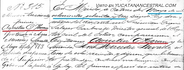Médico Agustín O'Horán Escudero