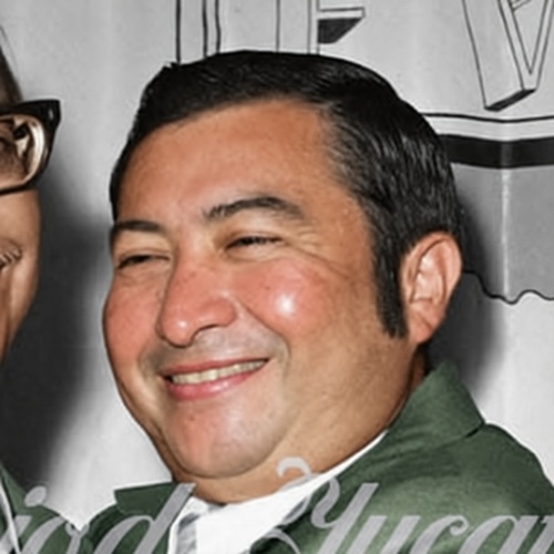 Locutor Humberto Sánchez Rodríguez