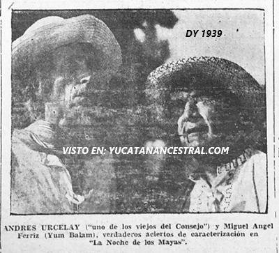 Hacienda Tanlum Mérida
película "La Noche de los Mayas"