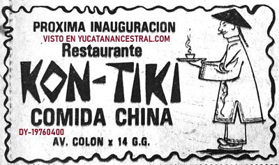 Cierre restaurante KonTiki Mérida