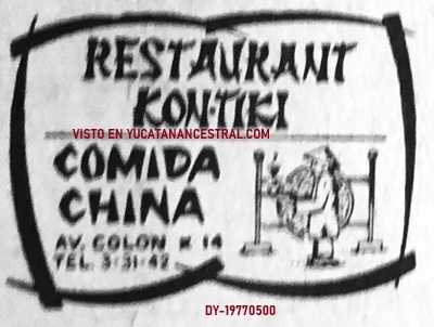 Cierre restaurante KonTiki Mérida