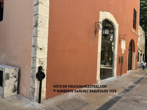 Vestigios antiguo alumbrado público Mérida