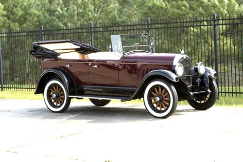 Compradores autos Chrysler 1926
