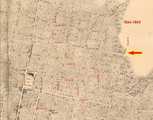 Anuncios publicitarios Mérida 1851