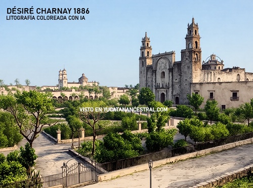 Un paseo por Mérida 1813