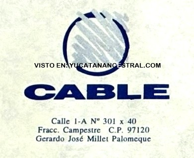 Primer sistema de televisión por cable Mérida 1991